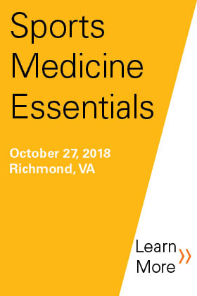 Sports Medicine Essentials Banner